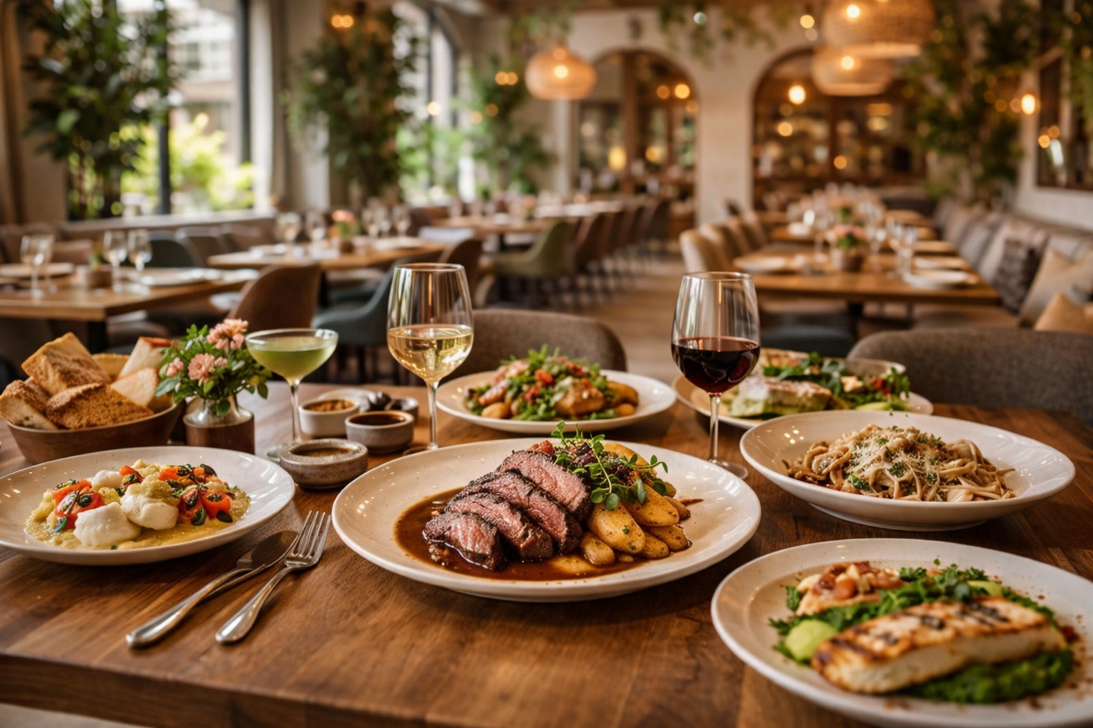 Romeo’s dining room